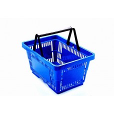 Winkelmandje blauw 22 liter Td06000208